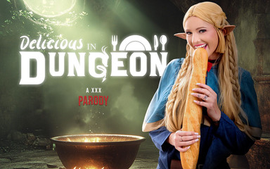 VRCosplayX: Zindanda lezzetli bir xxx parodi