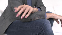 Lady Victoria Valente: Le mie lunghe unghie rosa ti rendono debole, JOI, Lady...