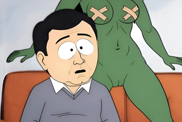 Octopussy Lovers Club: スラット・シーハルクが初デートでセックスされる。カートゥーン