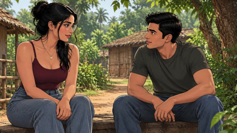 Sexy kahani: Jungle Fuck - Estranhos na história pornô de ai selvagem