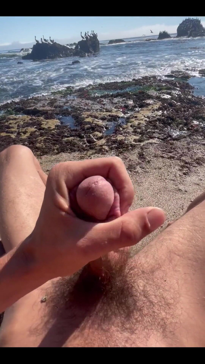 Joe Iandola: Masturbación playa