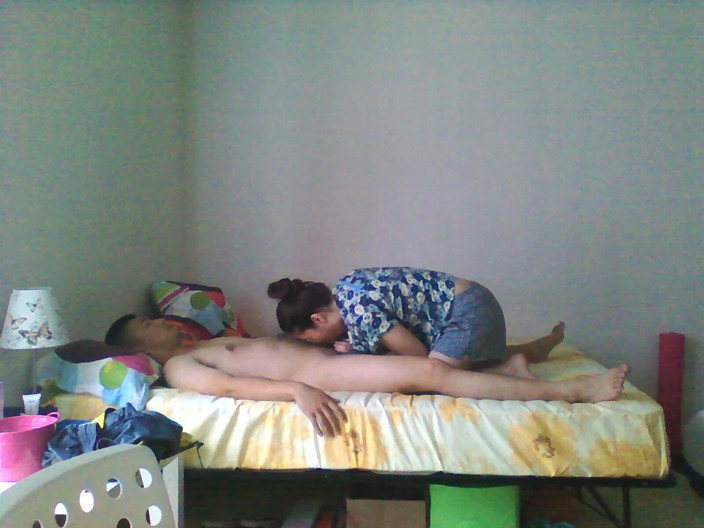 SquishMallow3328: Submissive Teen Chinese Slut Sucks My Dick and Swallows My...