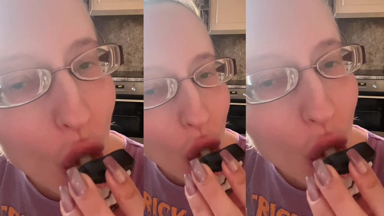 FinDom Goaldigger: Asmr Vampir zähne