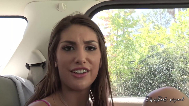 Twisted Visual: Lesbian sex with August Ames