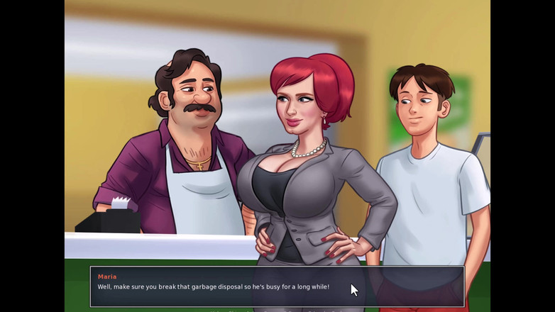 Johannes Gaming: Yaz mevsimi efsanesi - Jenny'nin göğüslerini emiyor