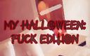 Demi sexual teaser: Halloween Sex: Stilesbhalifa com tesão interracial halloween sexo a três