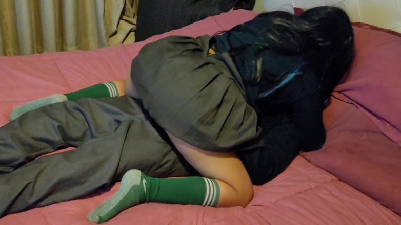 Astrid Cute: Oh No! Students Are Fucking and Almost Discovered Them!