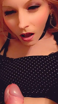Ich klatsche meinen leeren ballsack und komme eimer