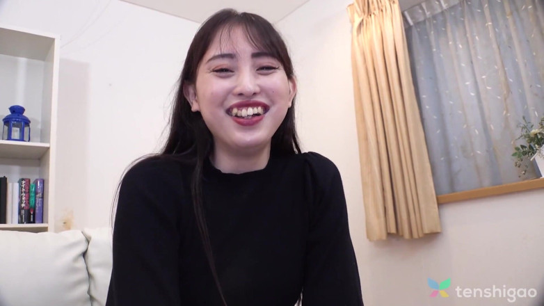 Tenshigao: La primera vez de Mei Harusaki en un set porno