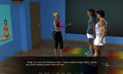Dirty GamesXxX: La tentación de Angelica: la esposa le dijo a su...