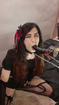 Your Goth Girlfrind That Loves Throatfuck