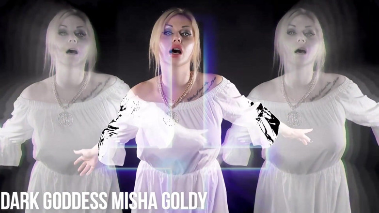 Goddess Misha Goldy: 偽りの神への放棄!罪深い信仰の受け入れ - ゴールディシズム!聖書1章