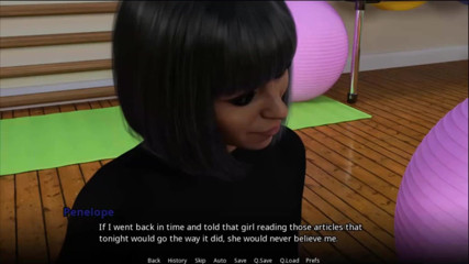 Visual Novels: WVM yıldızlar üniversite bölüm 104