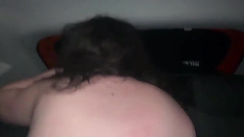 Real homemade BBW BBC porn: YoungEnglishBW besar Nata4sex dikongkek dubur dengan pancutan mani