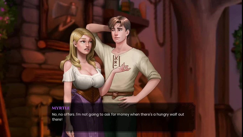 Dirty GamesXxX: 多么传奇：解决她的问题 第21集