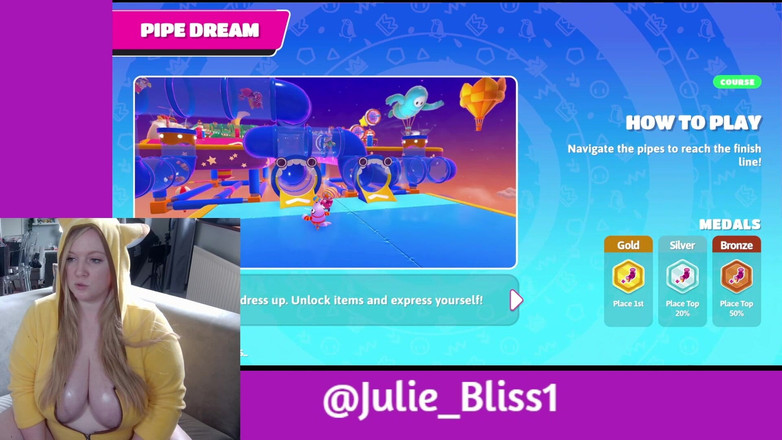 Julie Bliss: 내 자지를 빨아주는 거유 밀프