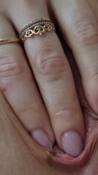Slut gets creampie and big squirt