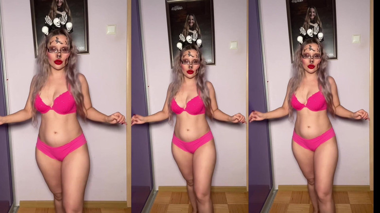 FinDom Goaldigger: Touros pagando por sua calcinha rosa