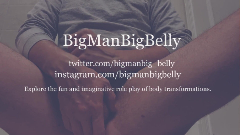 BigManBigBelly: 30 minuten zacht tot agressief man kreunen