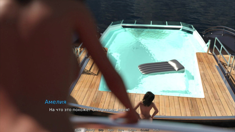 Mr Studio X: Waterworld - sexo al aire libre en el barco E1 # 61