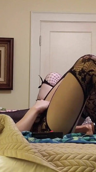 Crossdresser and Trans Woman Using Fucking Machine - Compilation 7