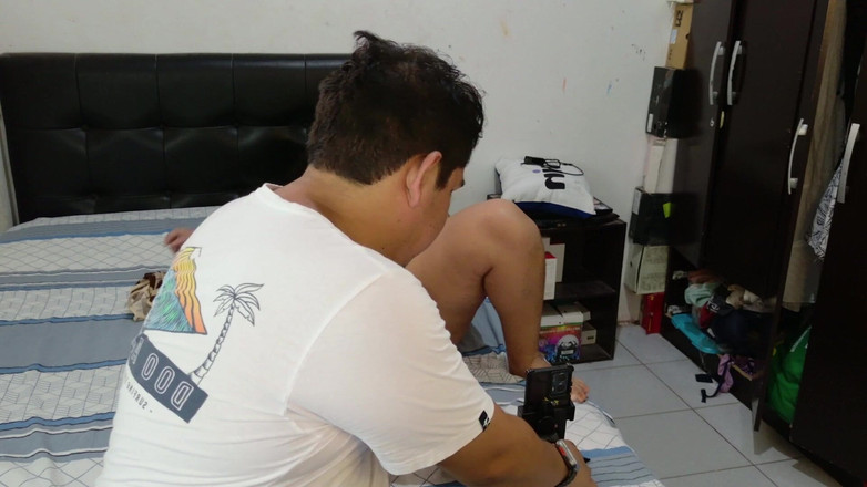 Jsexycouple17: Güzel karım ateşli karım için harika bir yüze boşalma