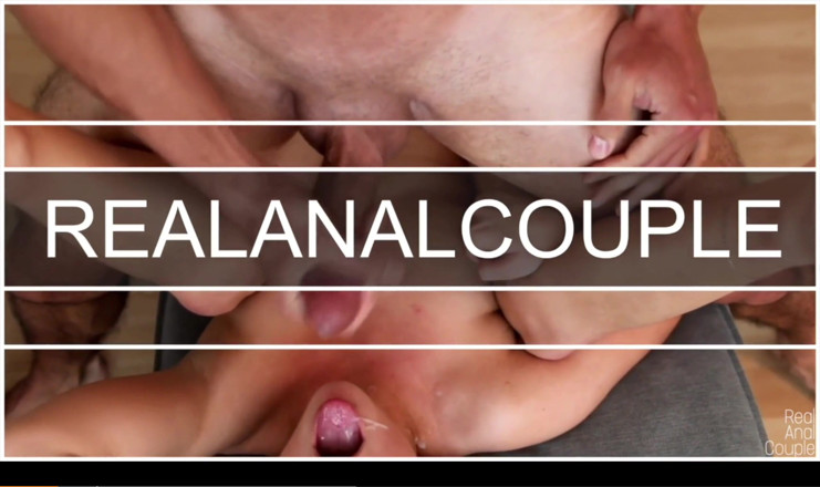 RealAnalCouple: Amateur anal whore wants her asshole filled during her holiday