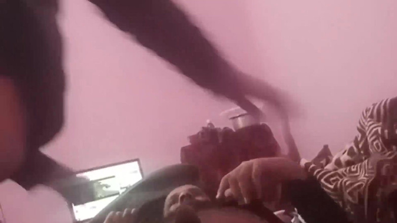 SHAKRATASNEEM: Bella configurazione di dasi con fratellastro molto eccitante