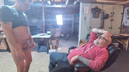 City hog: Ed the head