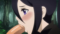 Velvixian_2D: Nakatsukasa Tsubaki Nedbalé kouření