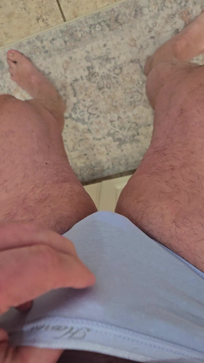 Takepad: Takepad Desperate Piss in Panties Pad and Nylons