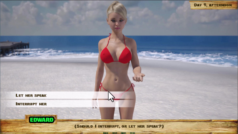 Johannes Gaming: Lewd Island 9 - เธอขย่มควยฉันจนแตกคาหี - ดูดควยลึกๆ มันเสียวสุดๆ