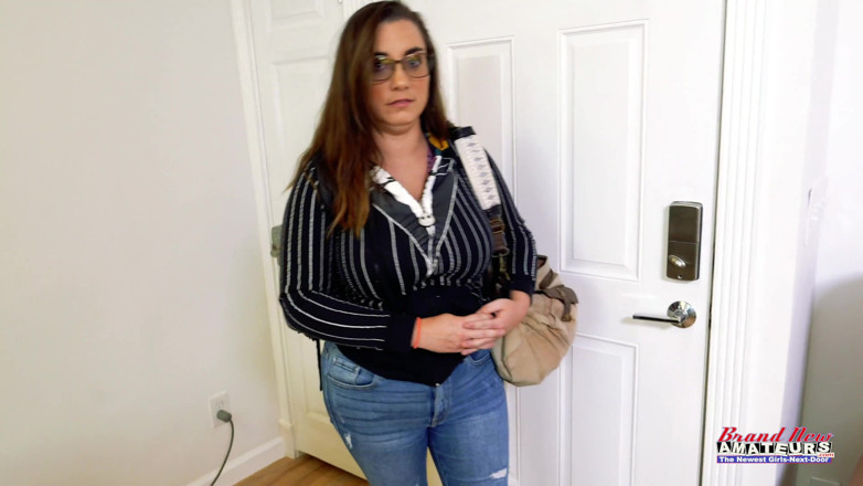Brand New Amateurs: Část 2 z 2 porno konkurzu baculaté BBW MILF saje ptáka a šuká,...