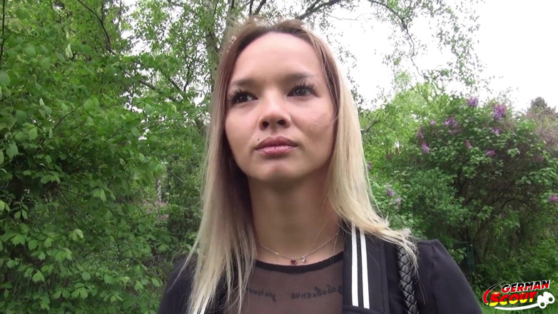 German Scout: German Scout - Skinny teen Monika Famous