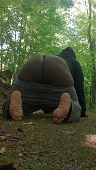 Riskantní Veřejný Twerk a Sperma