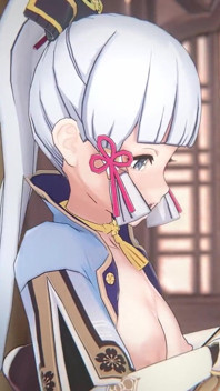 Genshin Impact - Ayaka e Aether Passionate Sex Scene - Sweet Moaning - 3D Hentai Animation