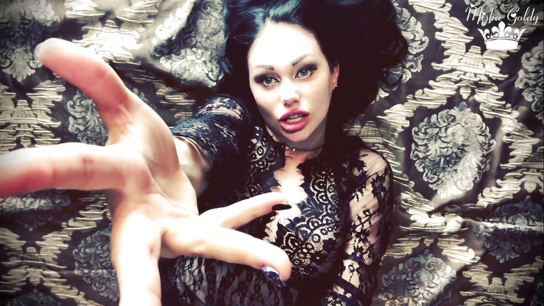 Goddess Misha Goldy: Фінансове домінування від вашого коханця - домробля