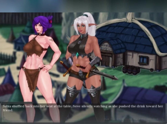 3DXXXTEEN2 Cartoon: Sabia adora obedecê-lo. 3D pornô cartoon sexo