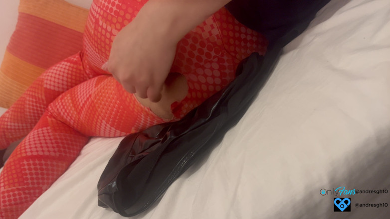 Andresgh10: Anal Masturbation