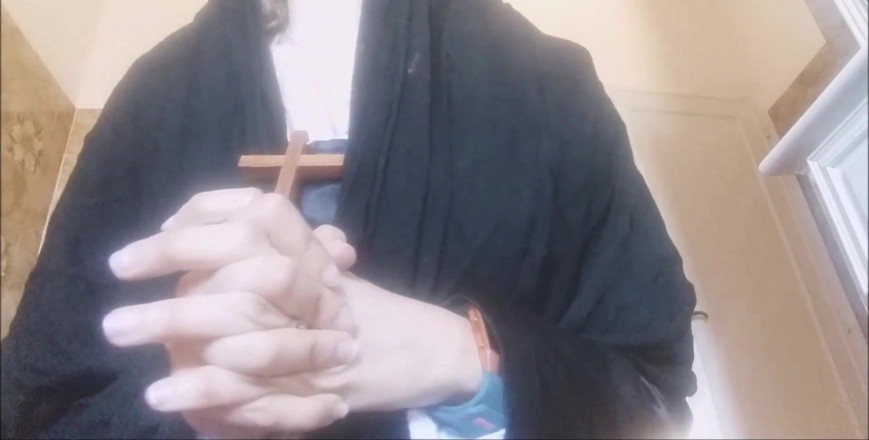 savannahamatoriale: 회랑 수녀의 놀라운 흥분