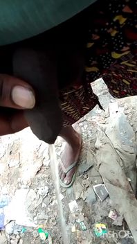 Public Place Mein Bathroom Karna Indian Village Boy