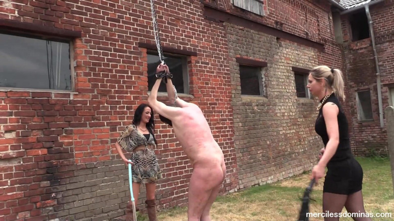 Merciless Dominas: Punished in a rough way