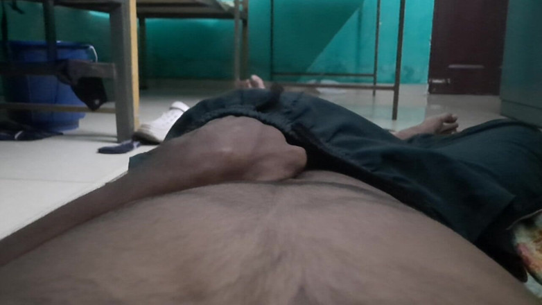 Wheyincognito: Horny Boy Laying on the Bed, Touching Himself