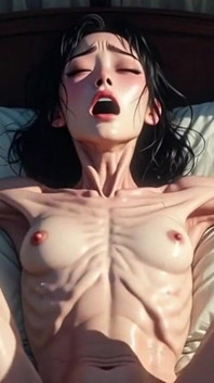 Super Thin Slave Tied up - Desperate for Deep Creampie
