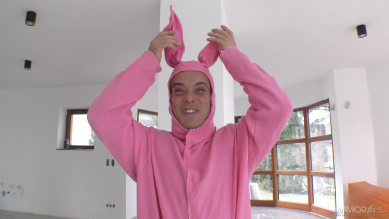 Immoral Live: The Easter Bunny Takes the Anal Virginity of Emily Cutie