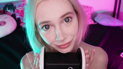 Loly Nebel Studio: Roztomilá Ahegao Asmr lízání