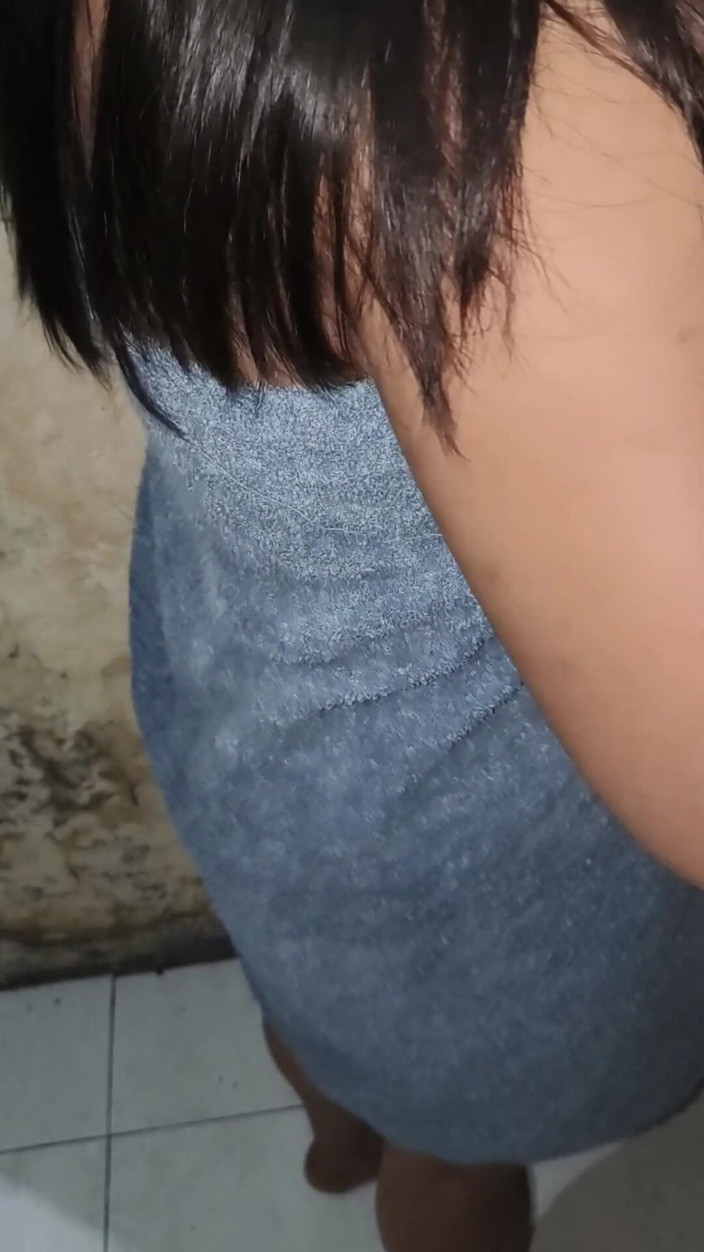 Desi Natalie: 샤워 후 씻어