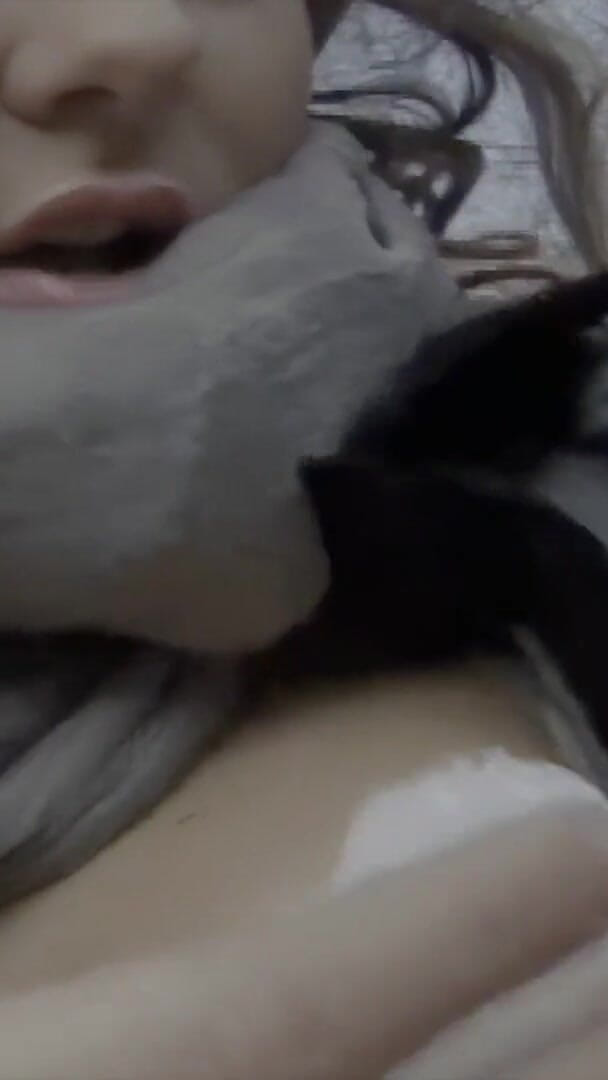 A Walk in the Park with Some Pissing, Followed by a Nice Blowjob at a Porn Casting