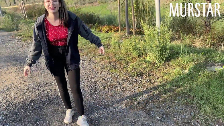 Toma Mur: Deu-se a um estranho enquanto corria no parque