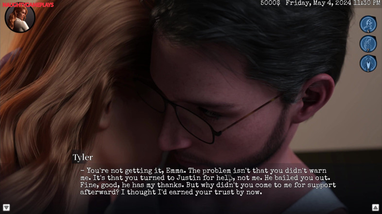 Naughty gameplays: I Confini Della Moralità (parte 06) - Di Novel-games